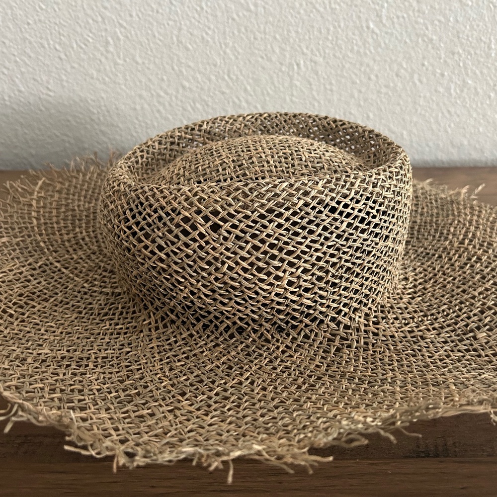Womens Seagrass Hat